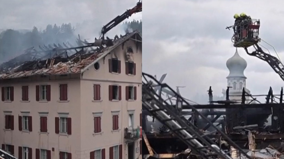 Doi români și-au pierdut viața în incendiul din Thusis. Anunțul făcut de MAE
