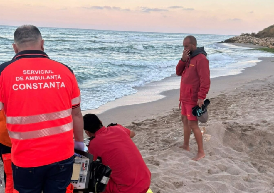 Tânărul găsit mort în mare, la Costinești, a fost identificat. Florin Sebastian Isaincu avea doar 22 de ani