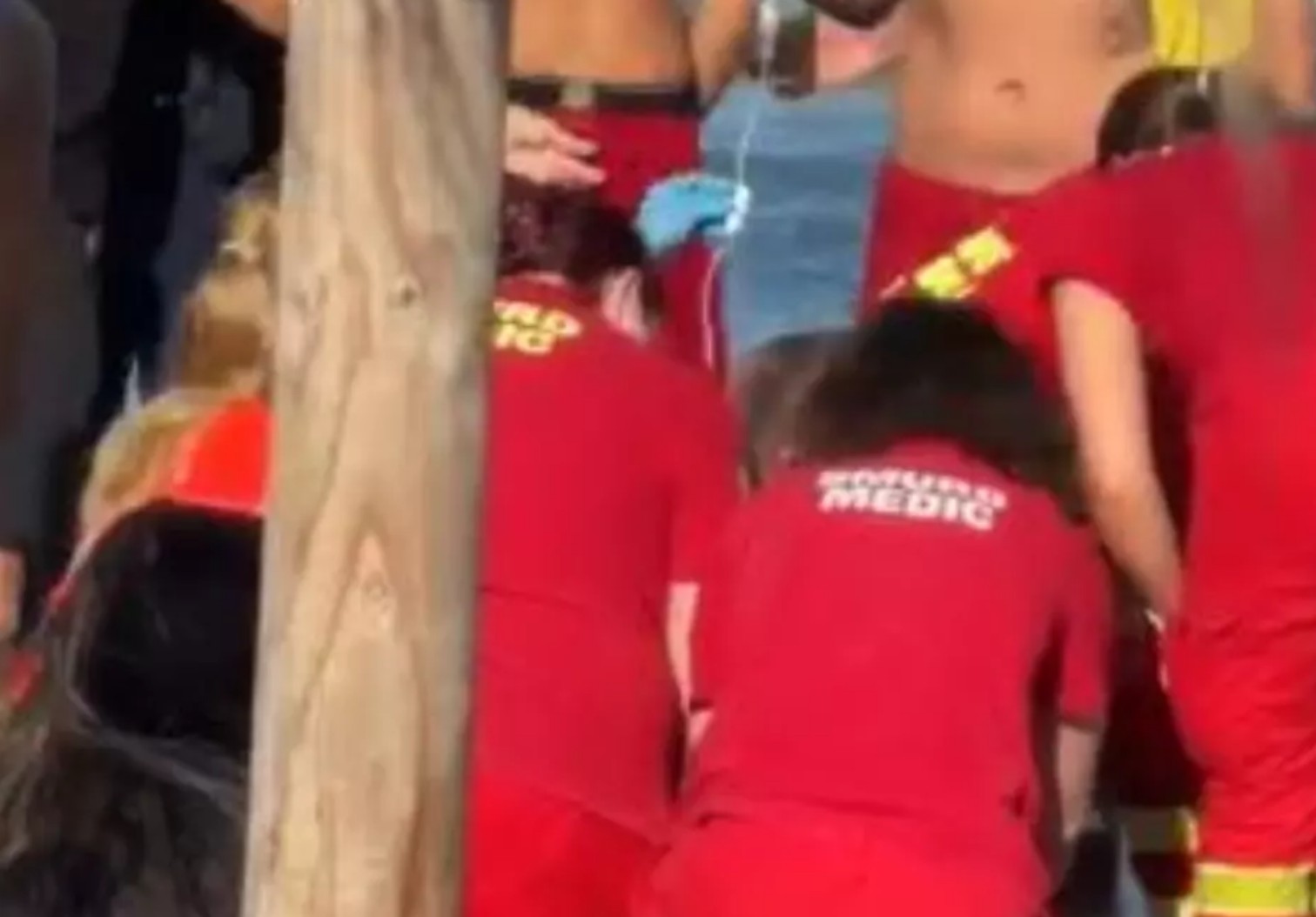 Tragedie în Mamaia Nord. O persoană a murit după ce a fost scoasă inconștientă din mare