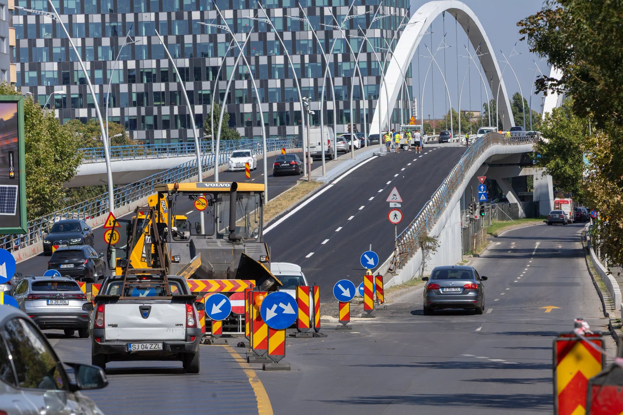 Veste bună pentru șoferii din Capitală! Pasajul Basarab se redeschide pe ambele sensuri din 7 septembrie