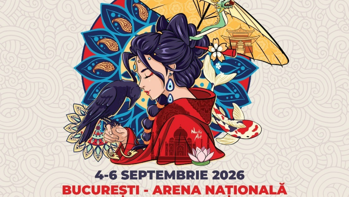 ASIA FEST 2026 transformă Arena Națională într-un continent în miniatură, între 4 și 6 septembrie. Peste 200 de artiști, invitați internaționali, gastronomie, K-Pop, cosplay și tradiții din 14 țări asiatice