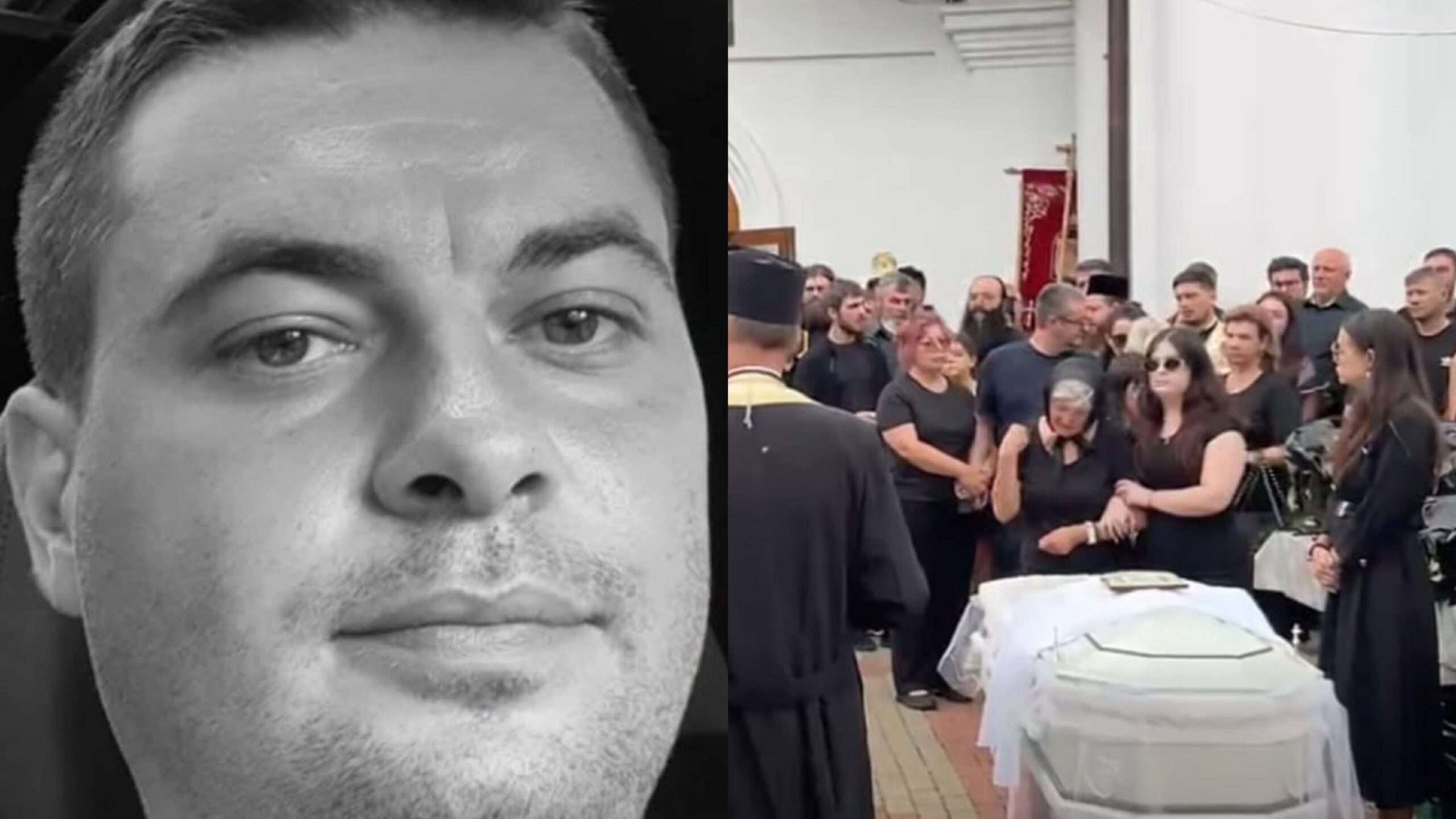 Mihai Mitoșeriu, condus pe ultimul drum. Sute de oameni și un sobor de preoți, în frunte cu ÎPS Teodosie, au fost prezenți la slujba de înmormântare