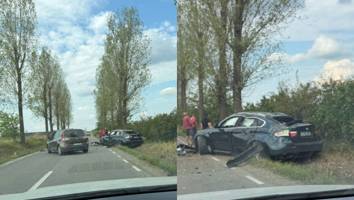 Accident rutier în Iași! Printre victime se numără și copii