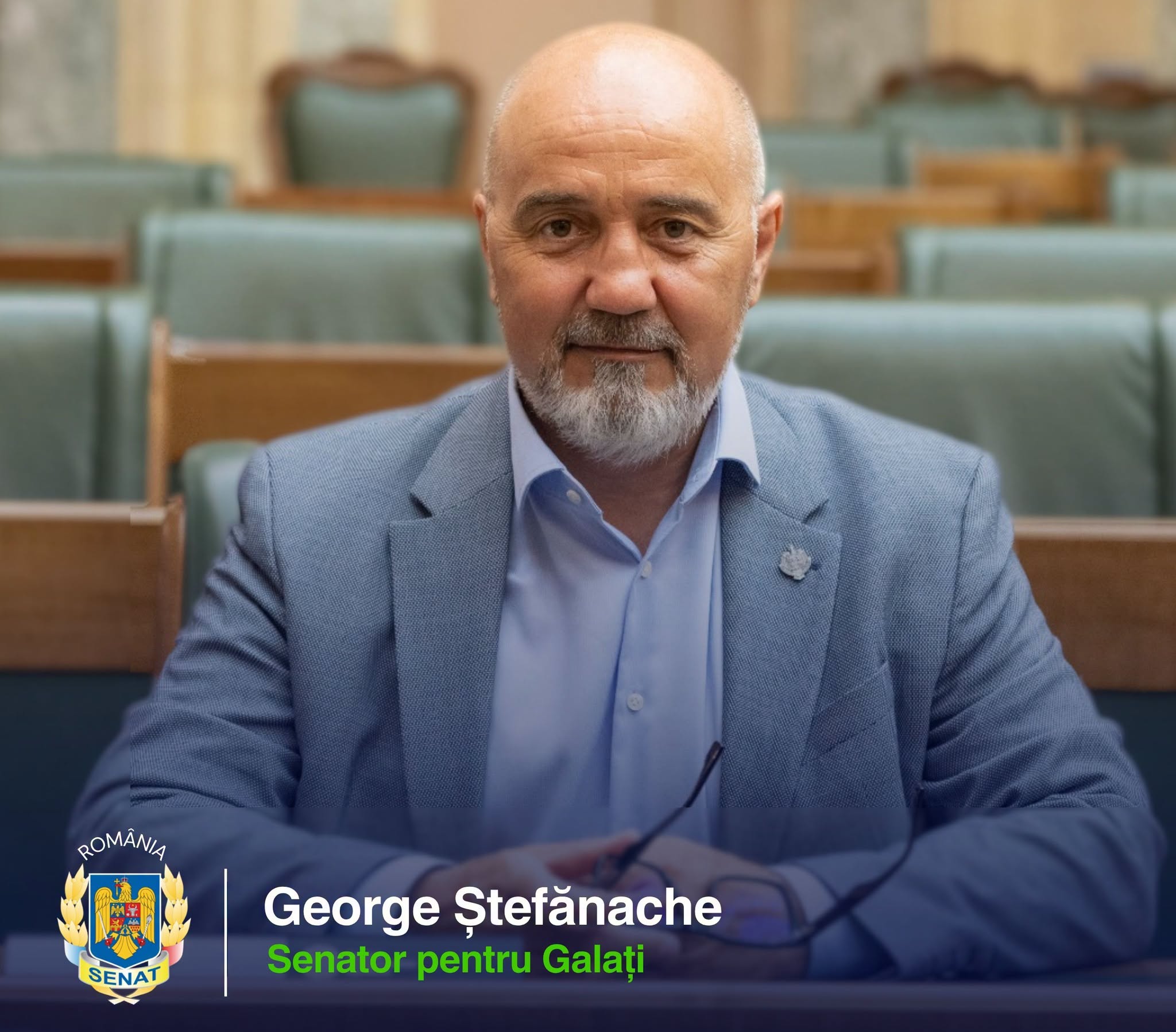 George Ștefanache demisionează din USR! Senatorul a anunțat că pleacă din partid