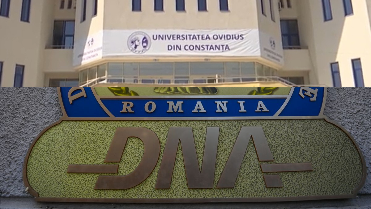 Doi asistenți universitari și două studente de la Universitatea Ovidius din Constanța, reținuți de DNA! Sunt acuzați pentru luare de mită