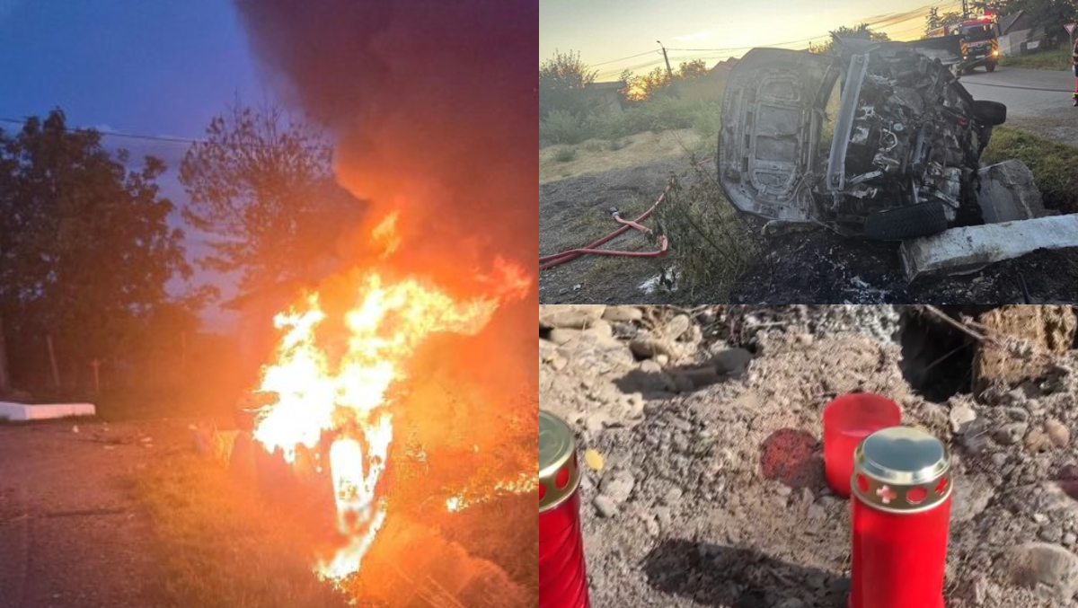 Ies la iveală detalii cutremurătoare despre accidentul mortal din Suceava! Ultimele cuvinte ale adolescenților care au sfârșit carbonizați: „Ajutați-mă, nu mă lasați aici”