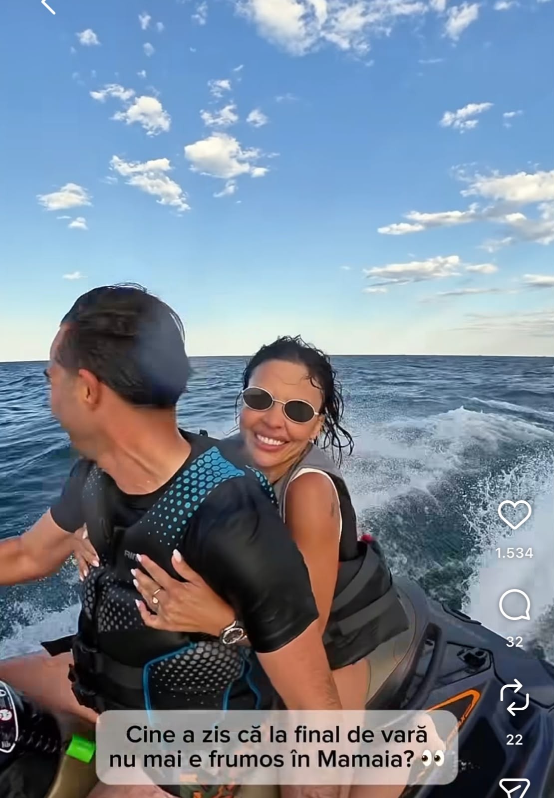 Andreea Popescu, surprinsă la mare alături de Radu Mazăre Jr., la câteva luni după divorț. Mesajul transmis de tânăr