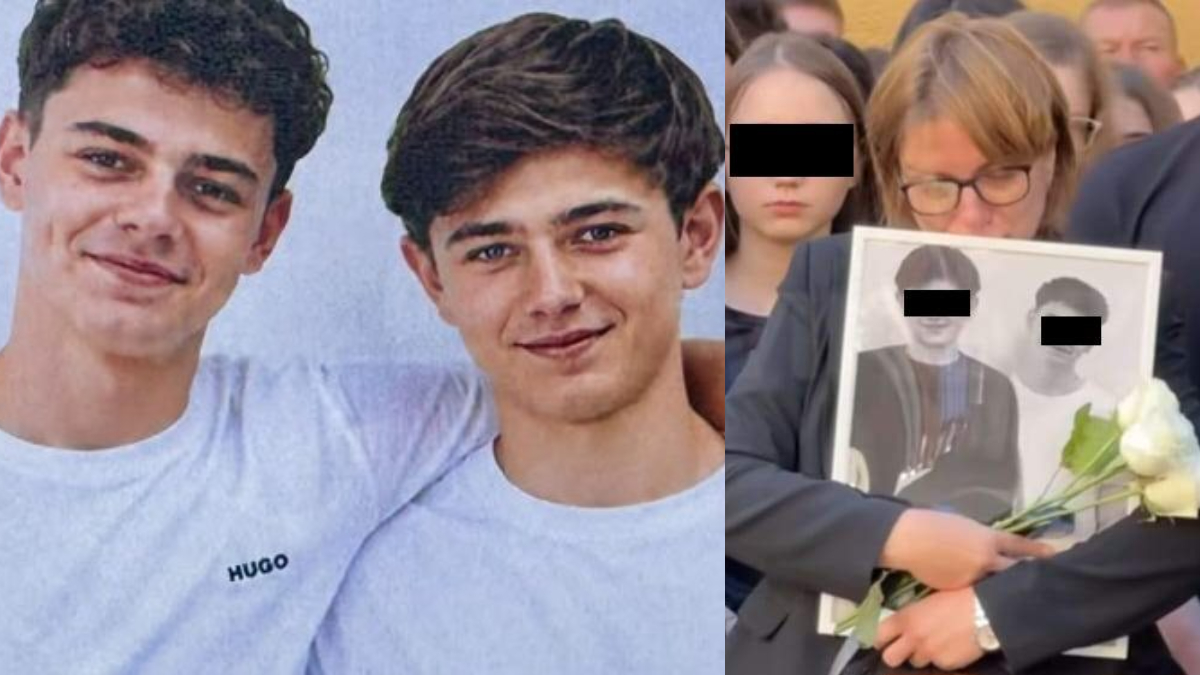 Prima zi de școală fără Alex și Rareș, adolescenții morți în accidentul din Suceava! Colegii i-au omagiat printr-un gest emoționant
