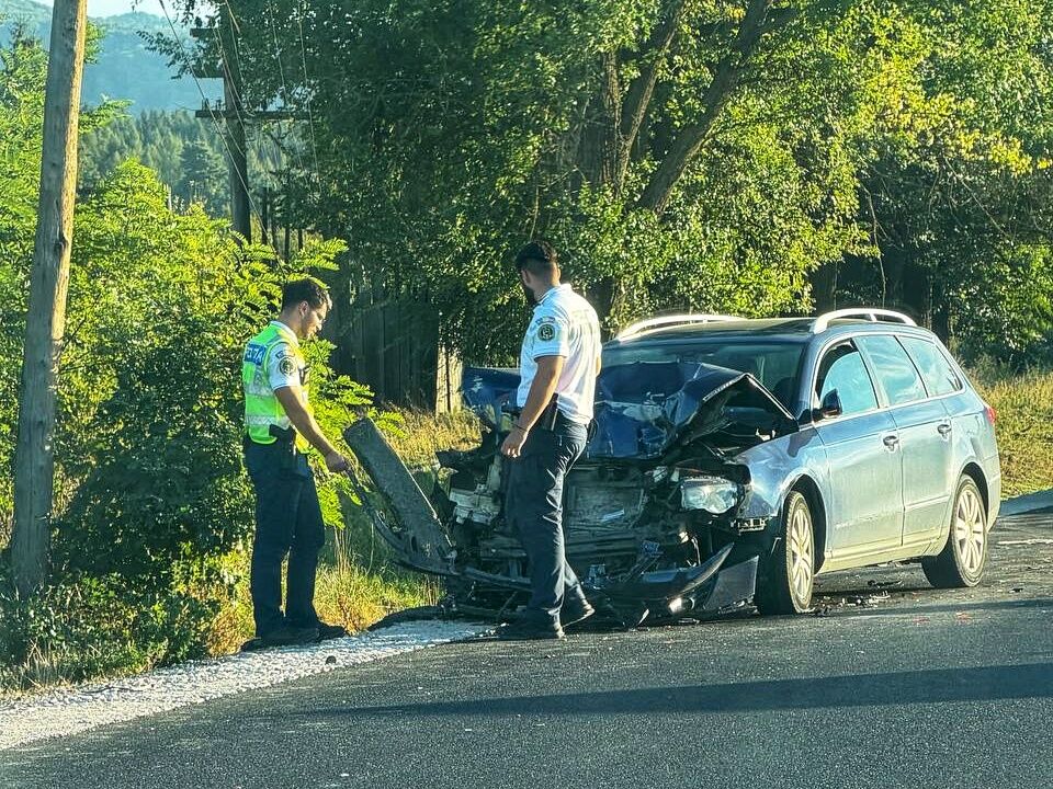 Accident pe DN1, între Perșani și Vlădeni. O persoană a fost rănită