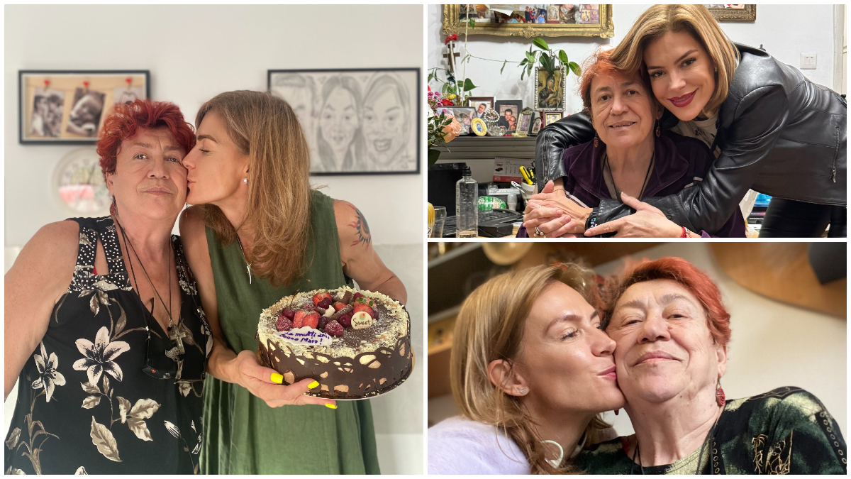 Doliu în familia Roxanei Ciuhulescu. Mama vedetei s-a stins după o lungă suferință: „O parte din sufletul meu a plecat odată cu mama mea”