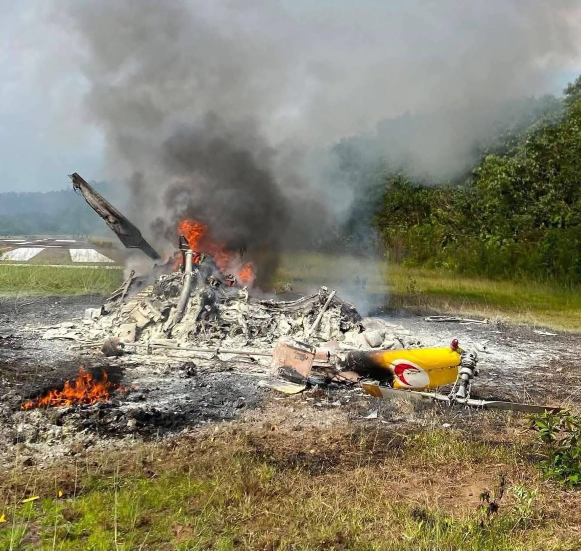 Tragedie în Malaezia! Un elicopter medical s-a prăbușit, iar cele cinci persoane aflate la bord au murit