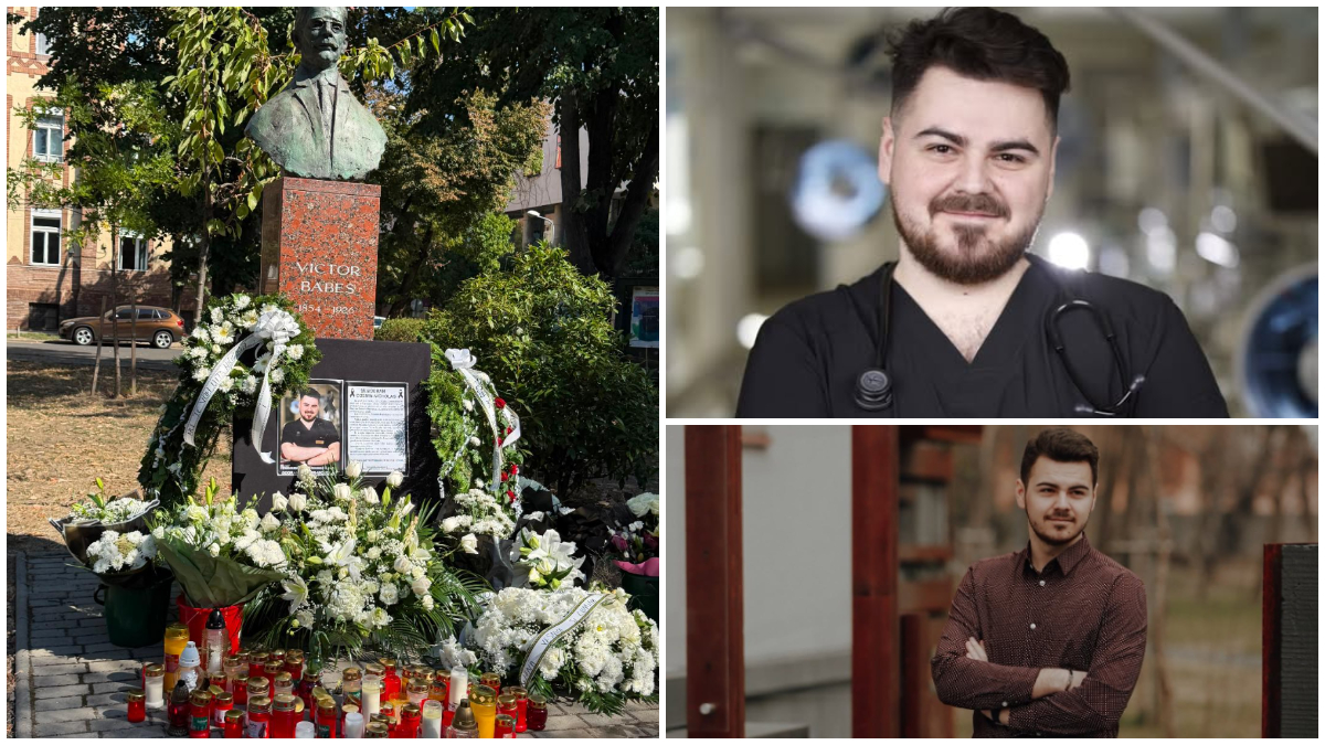 Tragedie la UMF Timișoara. Cosmin a murit la doar 24 de ani, chiar înainte să își sărbătorească absolvirea Medicinei: „Urma să fii de folos oamenilor”