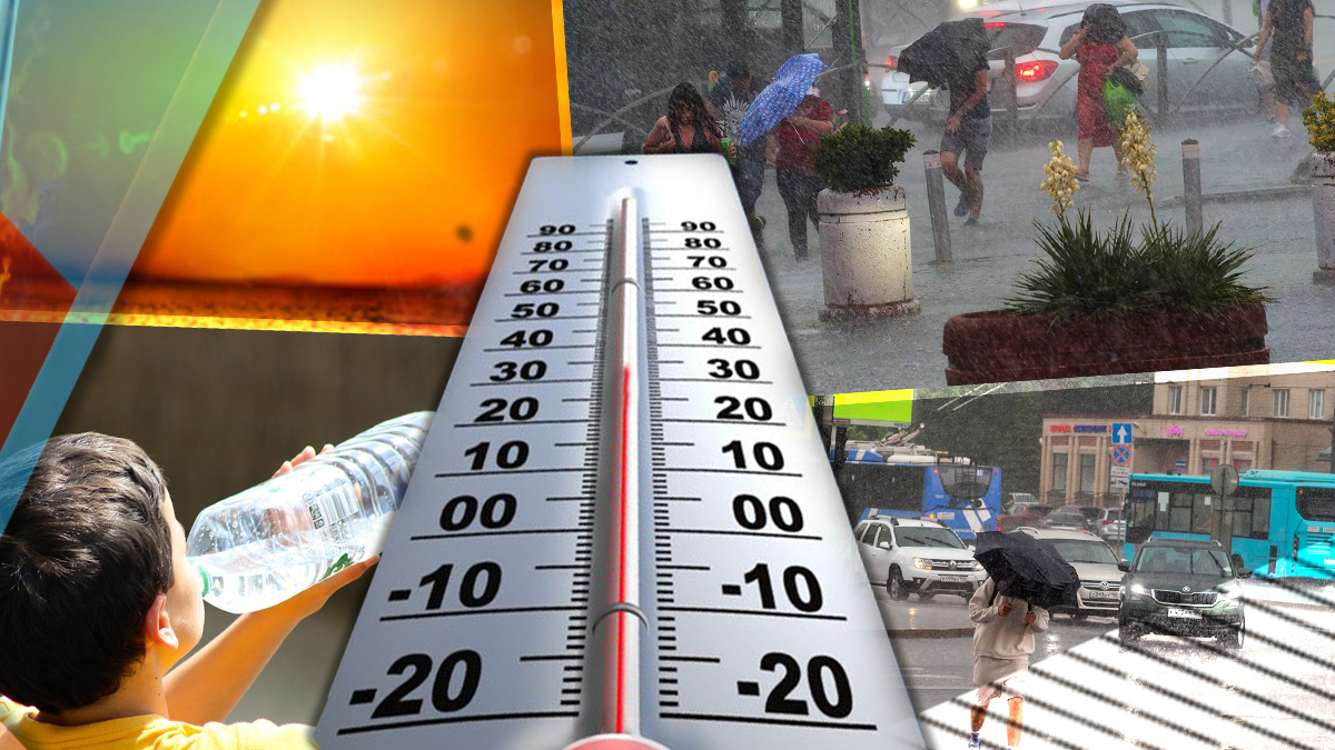 Caniculă în mai multe regiuni ale țării, înaintea unui weekend cu furtuni și ploi torențiale Temperaturile urcă până la 36 de grade