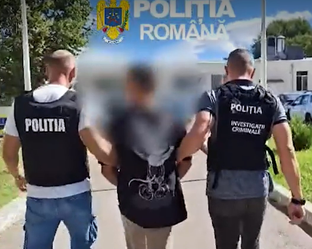 Român dat în urmărire de autoritățile daneze pentru omor, prins în Constanța. Bărbatul este acuzat de o crimă gravă