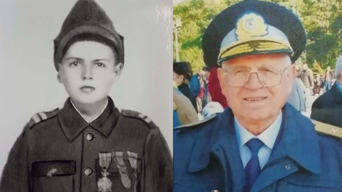 Doliu în Armata Română! A murit Marin Lungu, „Nevăzutul”, cel mai tânăr militar român din cel de-Al Doilea Război Mondial