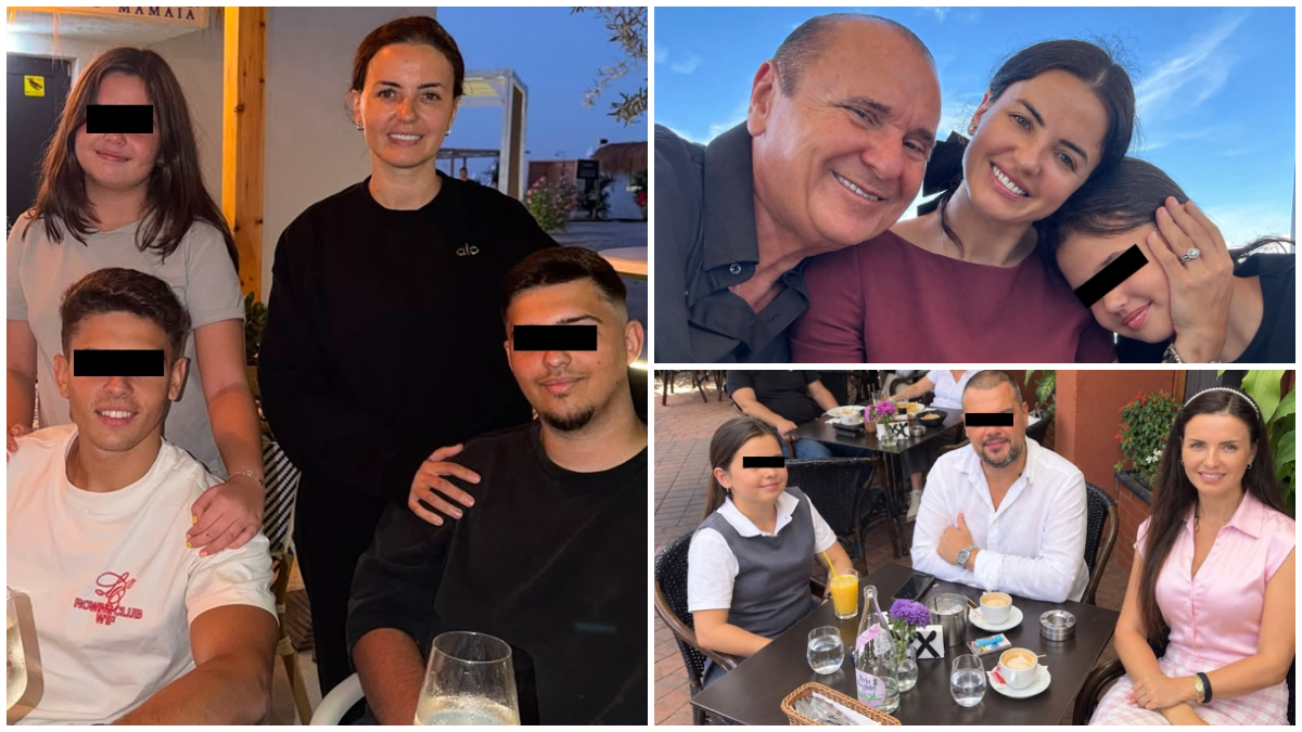 Cine sunt tații celor trei copii ai Mădălinei Apostol. De ce nu s-a căsătorit cu Nick Rădoi, deși a fost cerută de soție de trei ori