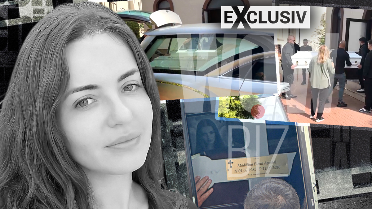 EXCLUSIV | Ultimul rămas-bun pentru Mădălina Apostol. Trupul neînsuflețit a fost depus la capelă. Apropiații, răpuși de durere