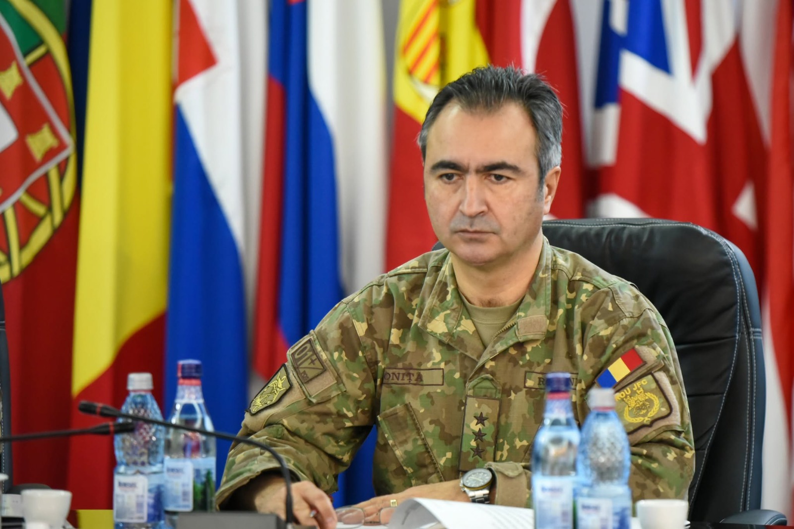 Înmormântarea generalului Dorin Ioniță are loc astăzi. Familia și apropiații îl conduc pe ultimul drum