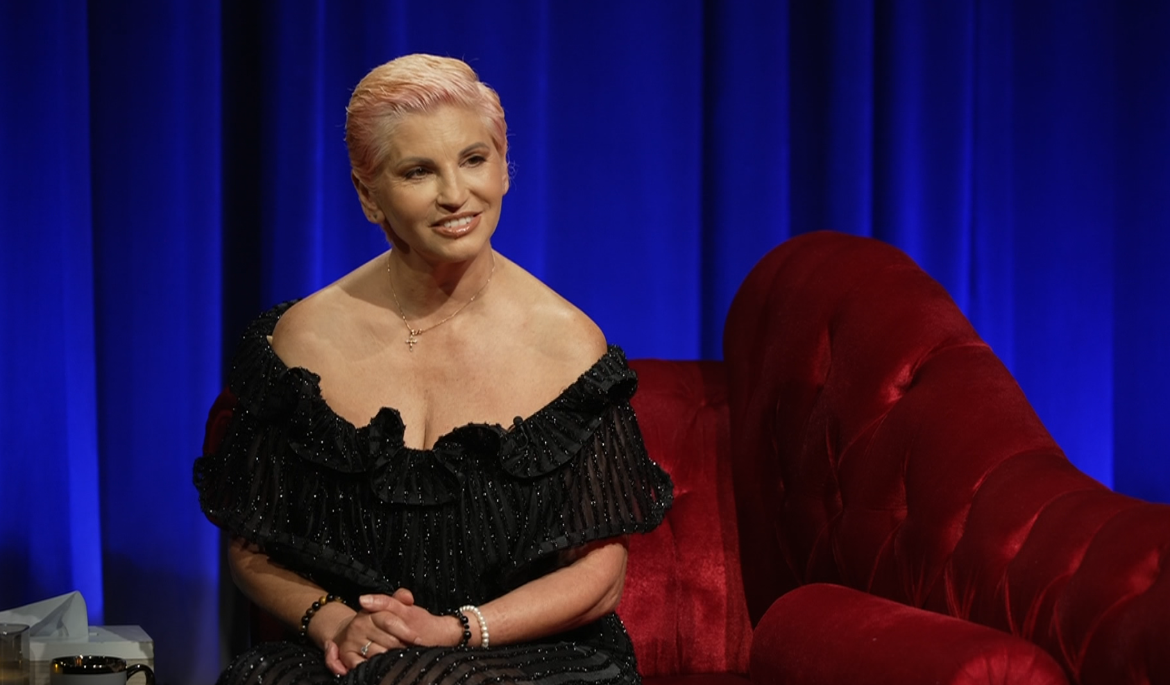 Victoria Lungu, confesiuni emoționante, sâmbătă, la „În Oglindă”: „Îmi dau seama că sunt lecții pe care, de fapt, eu trebuia să le trec, nu trebuia să le treacă Valeria”