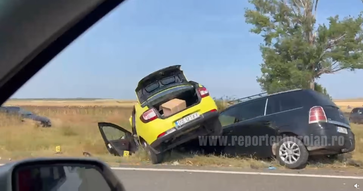 Doamne ferește! Accident îngrozitor, cu șase… Vezi mai mult Doamne ferește! Accident îngrozitor, cu șase… Vezi mai mult