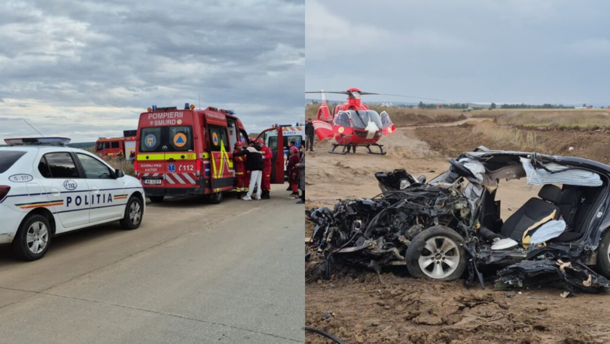 Tragedie fără margini în județul Iași! Un bărbat, o femeie și o minoră au murit în urma impactului dintre un camion și un autoturism