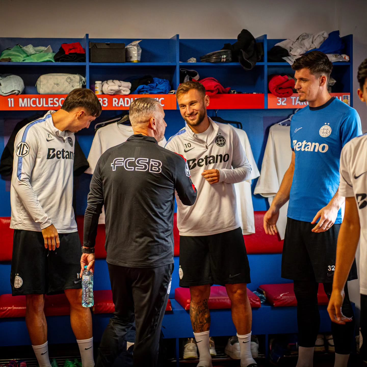 Surpriză! Condiția pusă de Laurențiu Reghecampf lui Gigi Becali la instalarea pe banca echipei FCSB> ”Patroane, îți cer doar un lucru…”