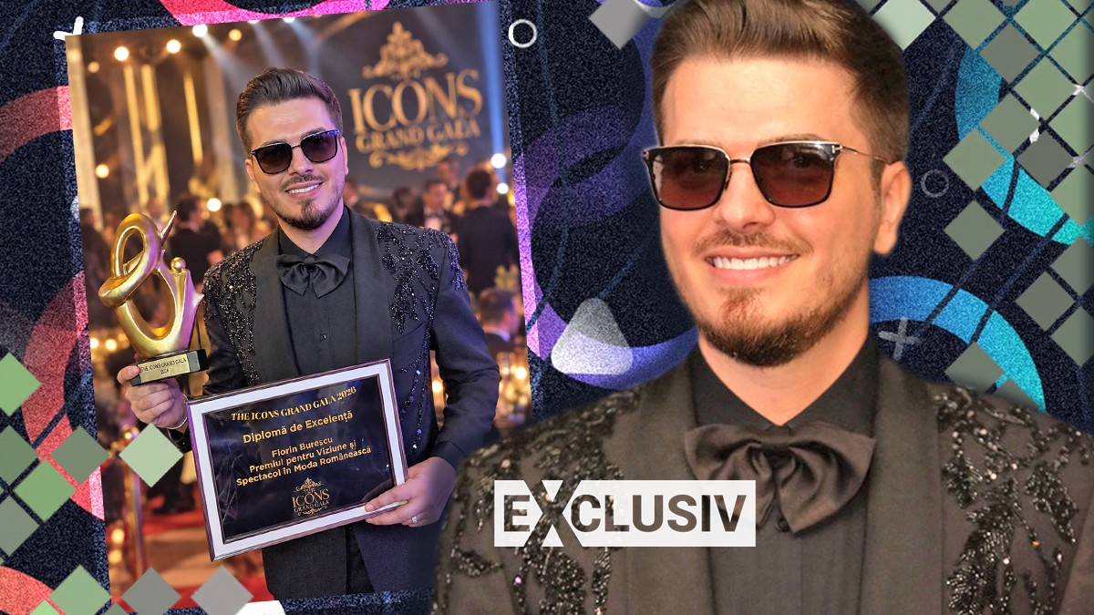 EXCLUSIV | Florin Burescu, spectacol de feminitate la gala Soniei Trifan! Materiale prețioase din Dubai, dantele cusute manual și aplicații spectaculoase din Maroc: „Mai mult decât o rochie frumoasă”