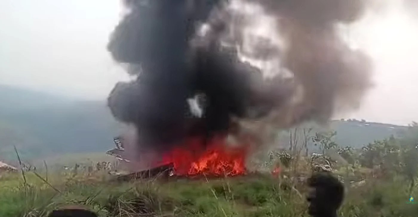 Tragedie aviatică în Congo. Cel puțin 14 persoane au murit, printre victime fiind doi generali