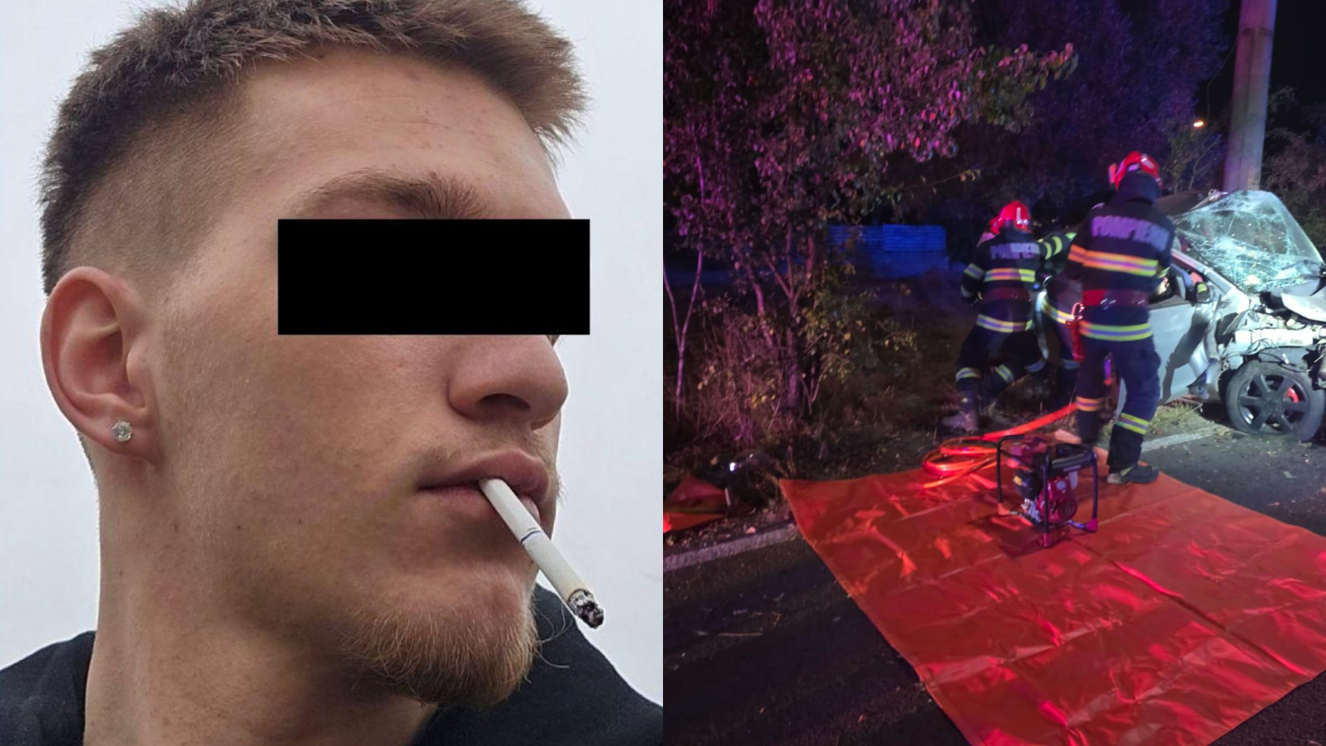 Flavius este tânărul de 19 ani care a murit în accidentul din Petrila! Prietenul său, care se afla cu el în mașină, abia își sărbătorise ziua de naștere