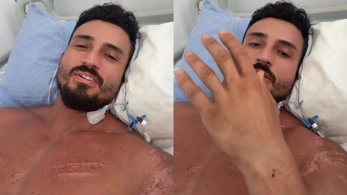 Andrei Bordeianu, la o lună de la accidentul grav de motocicletă. Când speră influencerul să meargă din nou