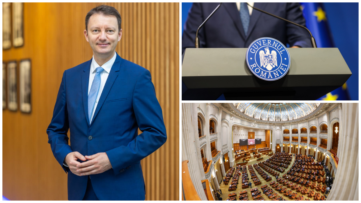 A doua zi de audieri pentru Guvernul Mureșan. Zece miniștri, chemați marți în fața comisiilor din Parlament