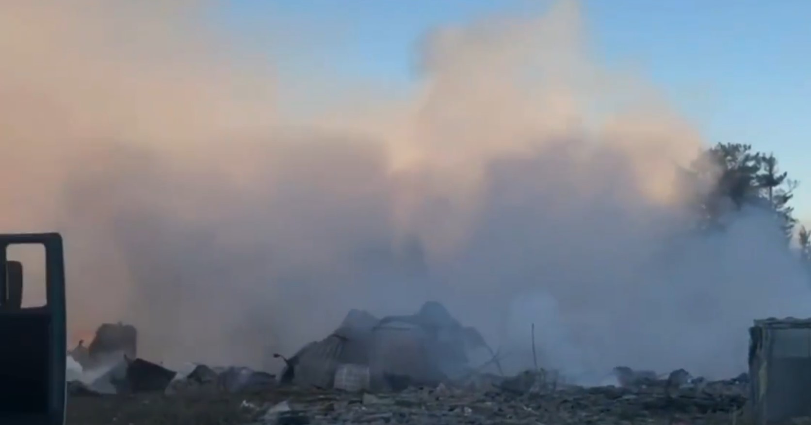 Incendiu devastator la o fabrică de artificii din Rusia. Cel puțin 14 oameni au murit