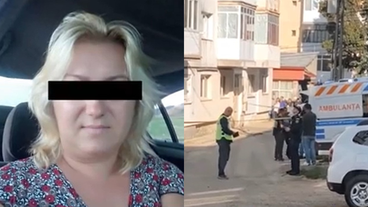 Crimă urmată de sinucidere în Roman! Un bărbat și-a ucis iubita și apoi s-a aruncat de la etaj