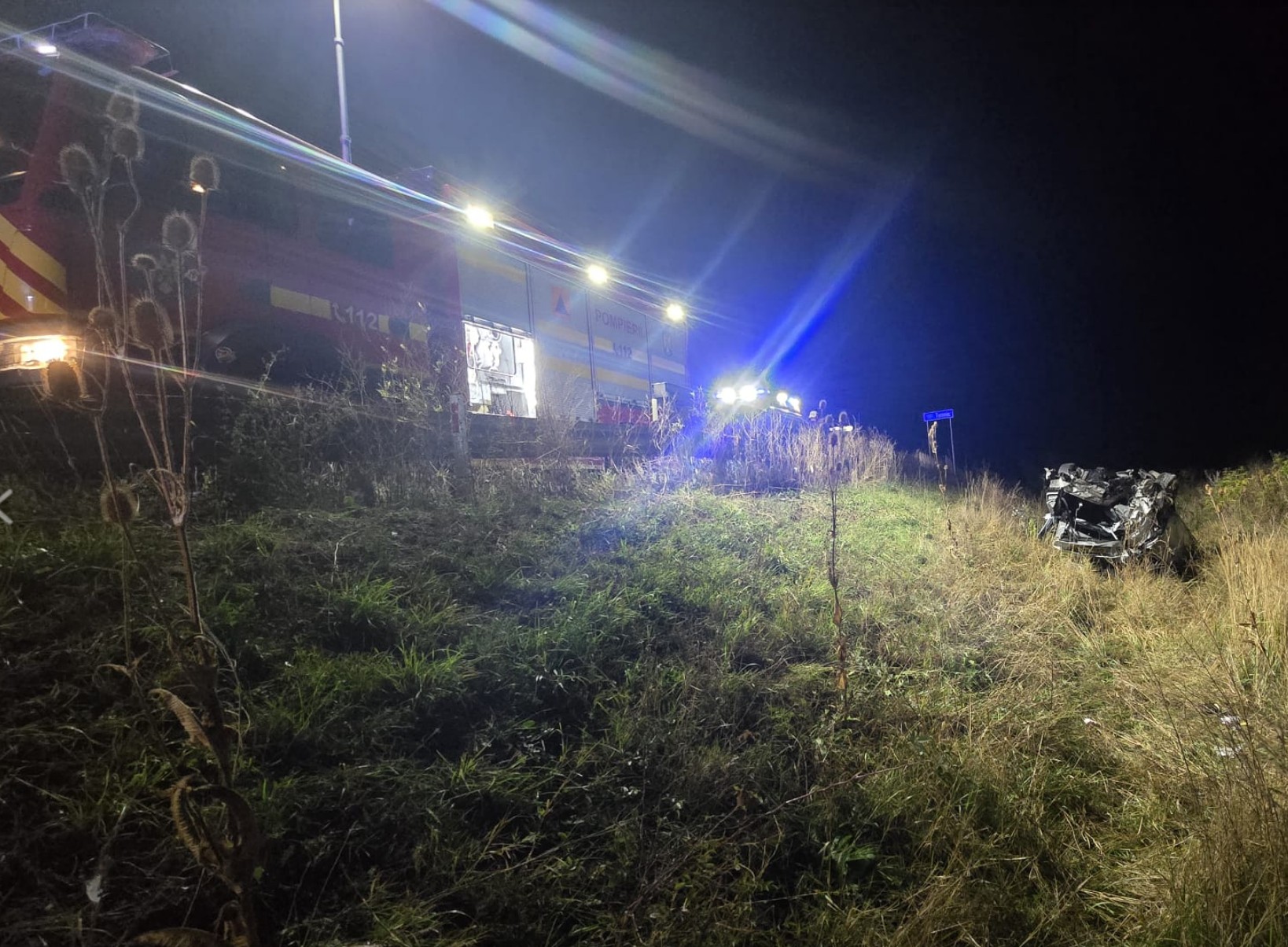 Accident mortal pe centura Rădăuțiului. Un bărbat de 32 de ani a fost găsit fără viață