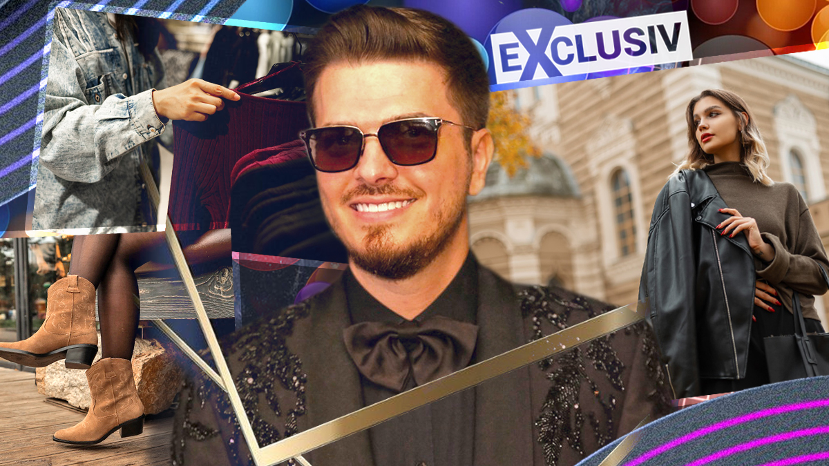 EXCLUSIV | Florin Burescu dezvăluie tendințele toamnei! Ce se poartă, ce trebuie să avem în garderobă și care este culoarea sezonului: „Este o toamnă mai îndrăzneață”