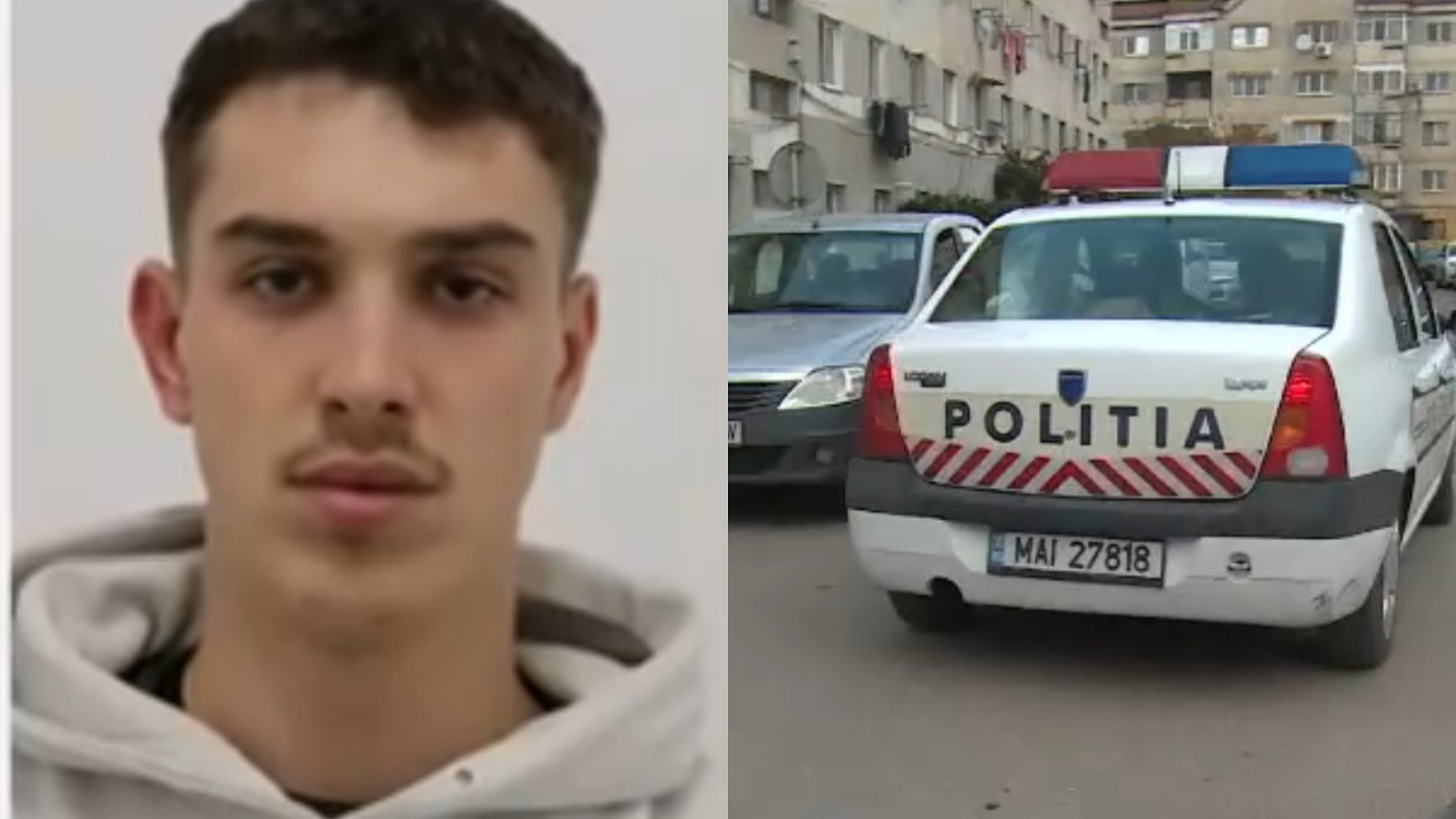 Un tânăr condamnat pentru viol a fugit înainte să fie dus la închisoare. Și-ar fi distrus brățara de monitorizare
