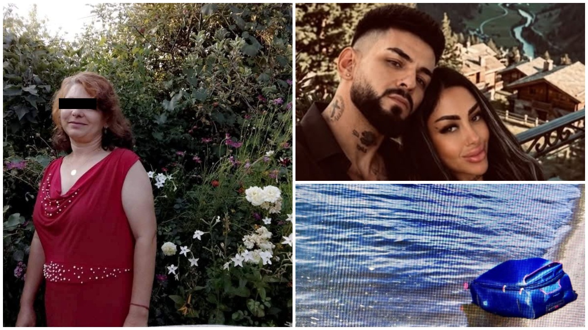 În timp ce Vlad Bălțățeanu era căutat de poliție, acasă era sărbătoare. Ce făcea mama presupusului criminal al Valentinei