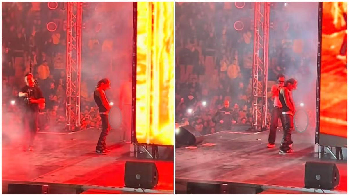 Artistul Ian, moment șocant pe scena de la Arenele Romane. Gestul făcut în fața publicului a devenit viral