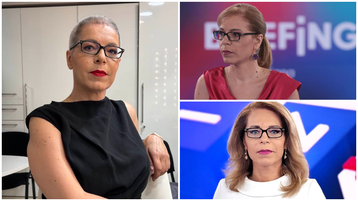 Jurnalista Liliana Ruse, imagine emoționantă după ce a rămas fără păr în urma tratamentului oncologic: „Când am rămas fără el, am văzut cât de puțin contează”