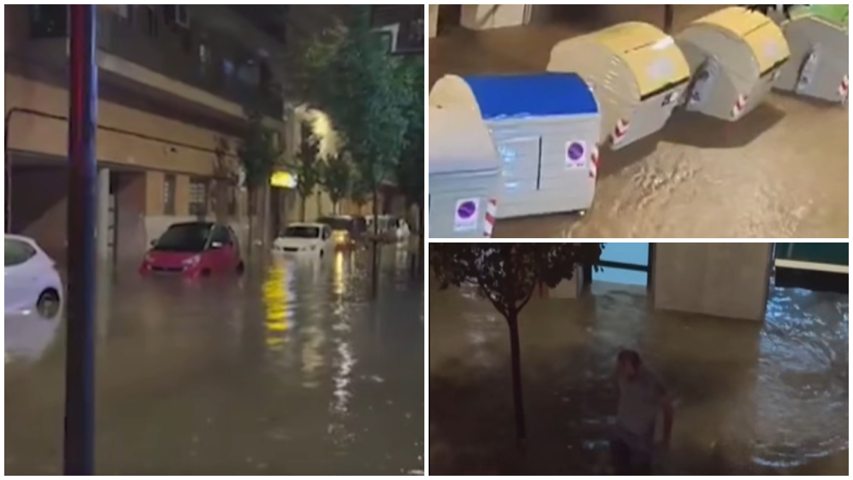 Vreme extremă în Spania. Două persoane au murit, o alta este dispărută, iar Barcelona este sub alertă de inundații
