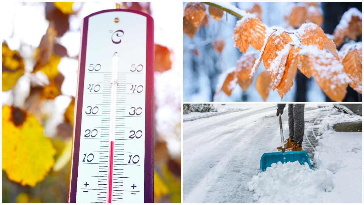 Iarna bate la ușă în România. Meteorologii anunță temperaturi de 0 grade și primele ninsori din octombrie