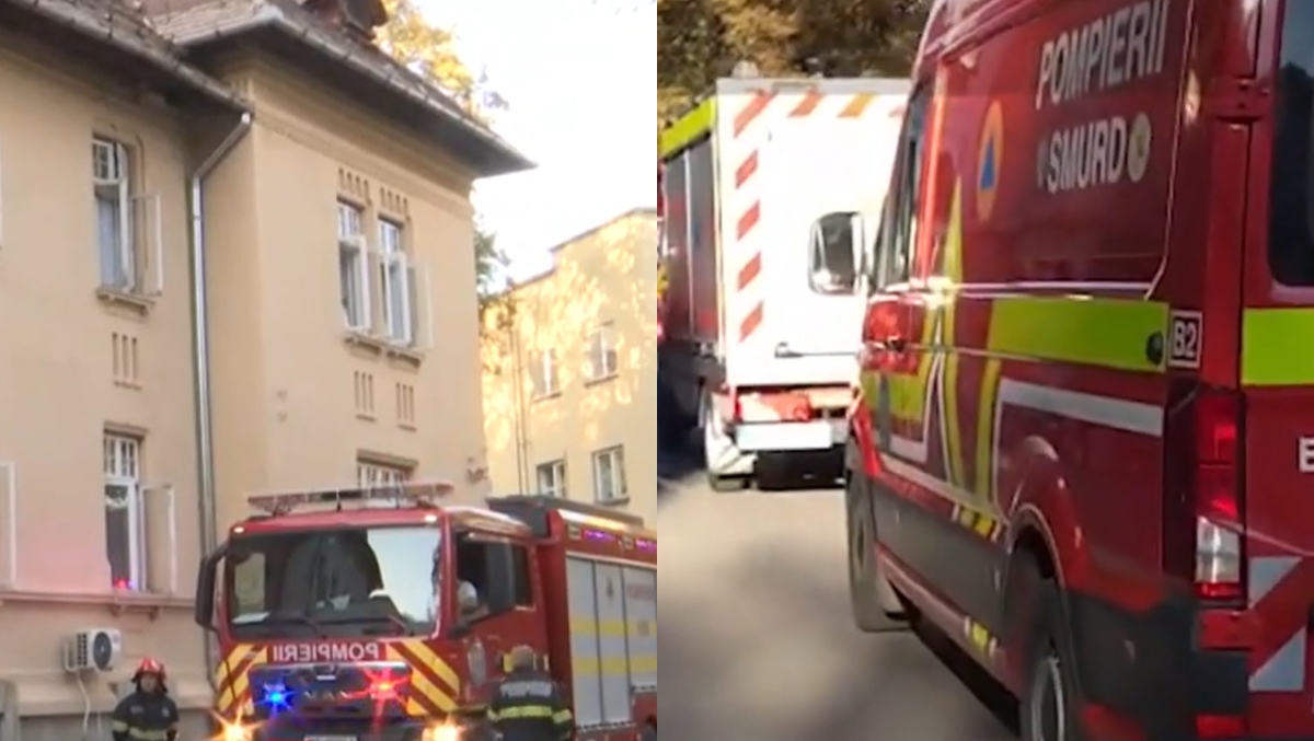 Incendiu la Spitalul de Pneumofiziologie din Braşov! O pacientă a murit arsă de vie, după ce salteaua i-a luat foc