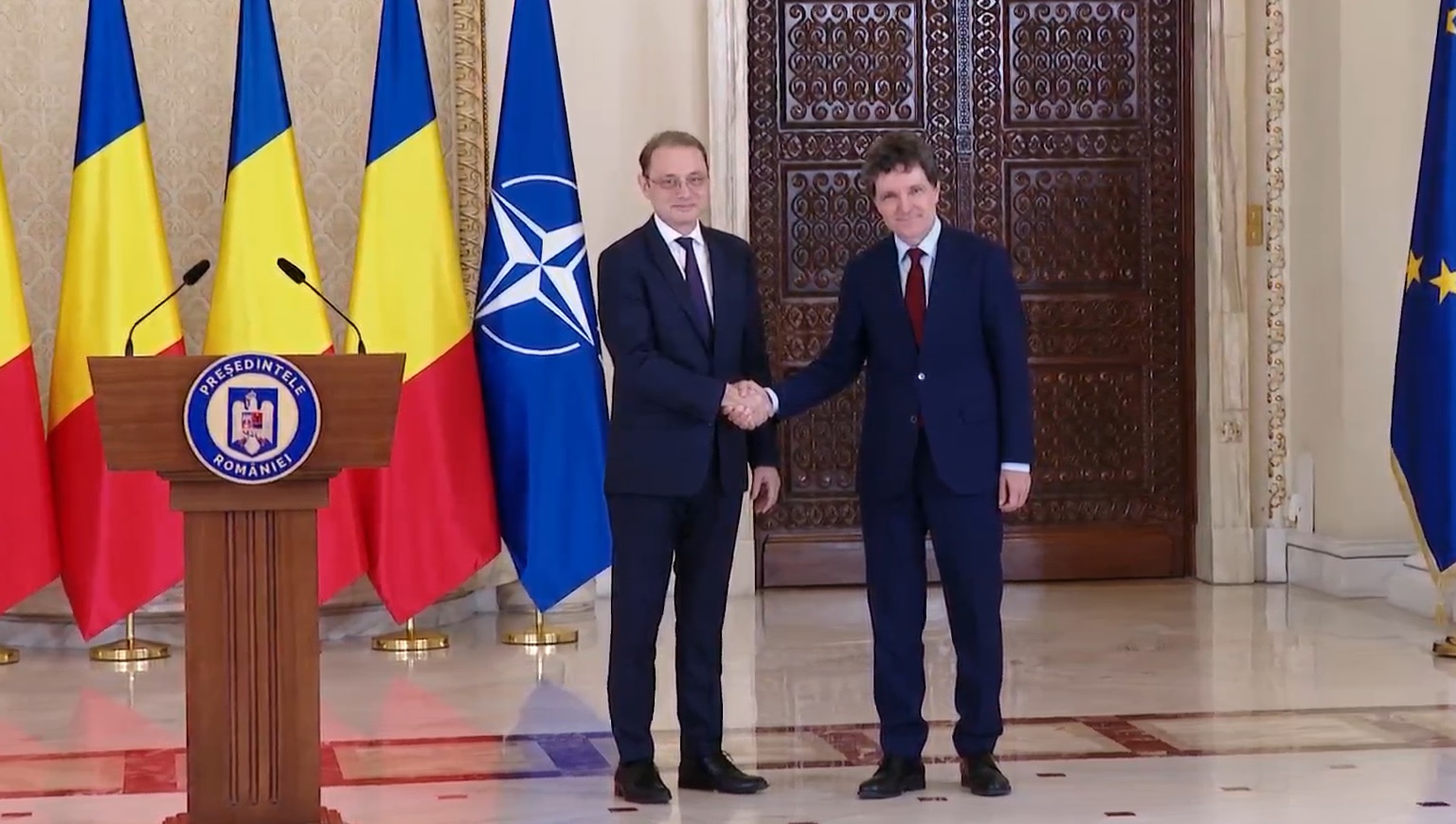 Nicuşor Dan a semnat decretul de nominalizare a lui Luca Niculescu pentru funcţia de premier! Are la dispoziţie zece zile să pregătească Programul de guvernare