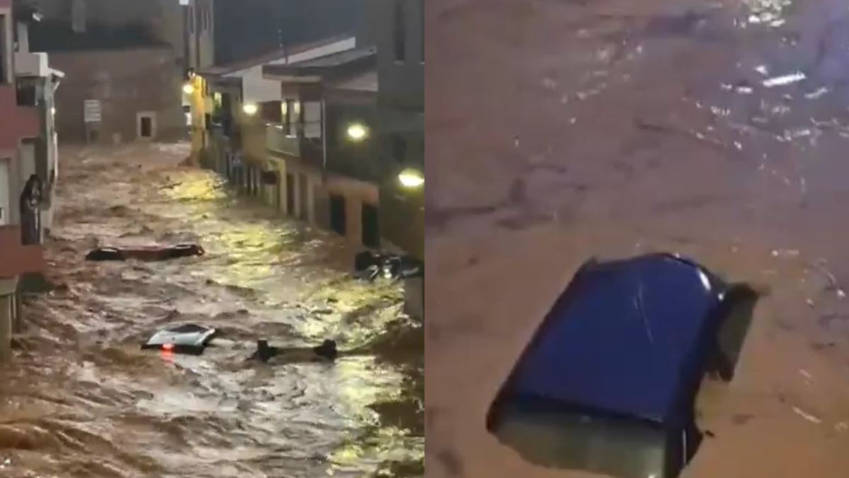 Alertă în Spania din cauza vremii extreme! Doi oameni au murit în Catalonia în urma inundațiilor cauzate de ploile torențiale