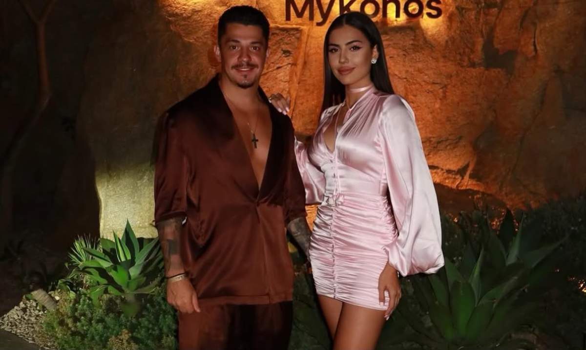 Vanessa Gabriela l-a surprins pe Bogdan de la Ploiești în Barcelona! L-a dus în locul în care a început povestea lor de dragoste