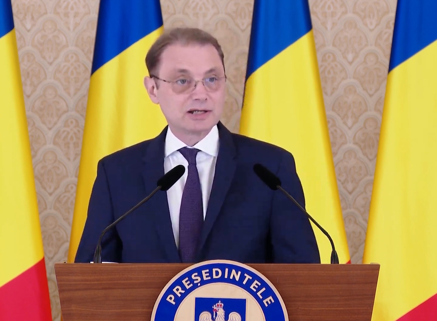 Premierul desemnat, Luca Niculescu, despre programul de guvernare: „Sunt deschis la discuţii şi respect ideile bune”