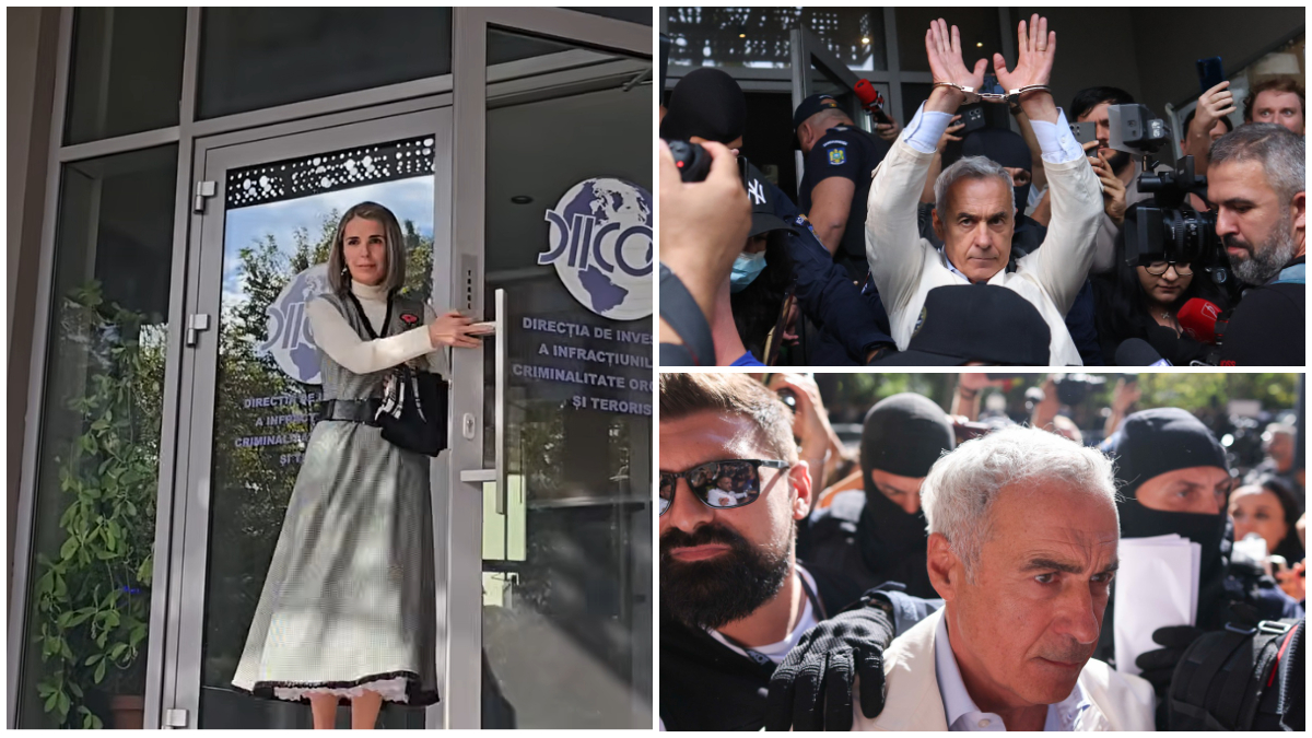 Noi percheziții informatice în dosarul lui Călin Georgescu. Soția fostului candidat, din nou la DIICOT. Ce spune despre condițiile din arest: „Face post cu apă”