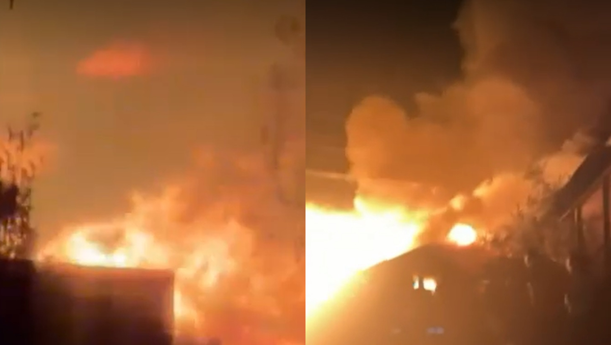 Incendiu devastator în Baia Mare! Mai multe locuințe improvizate au fost cuprinse de flăcări