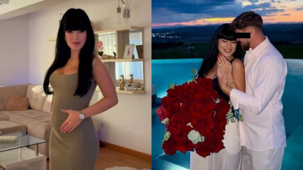 Teodora Bănică este însărcinată! Fosta concurentă de la „Casa Iubirii” va deveni mămică: ”Mami și tati te iubesc nespus”