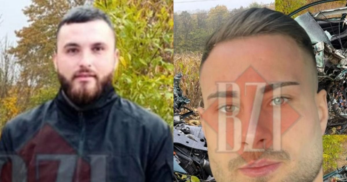Ei sunt Adrian și Marius, cei doi șoferi care au murit în accidentul ...